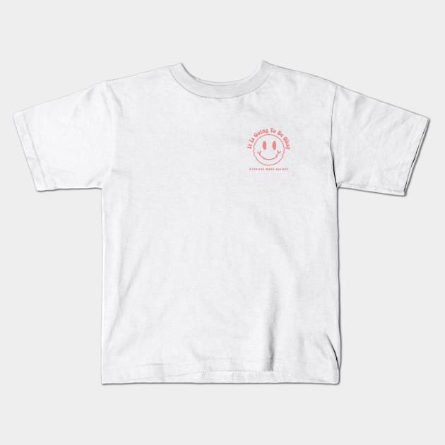 Average Mood Society Kids T-Shirt by Taylor Thompson Art